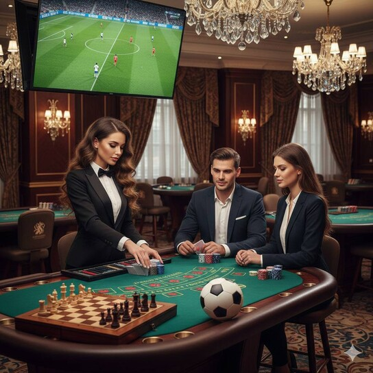 狂暴棋牌竞技场